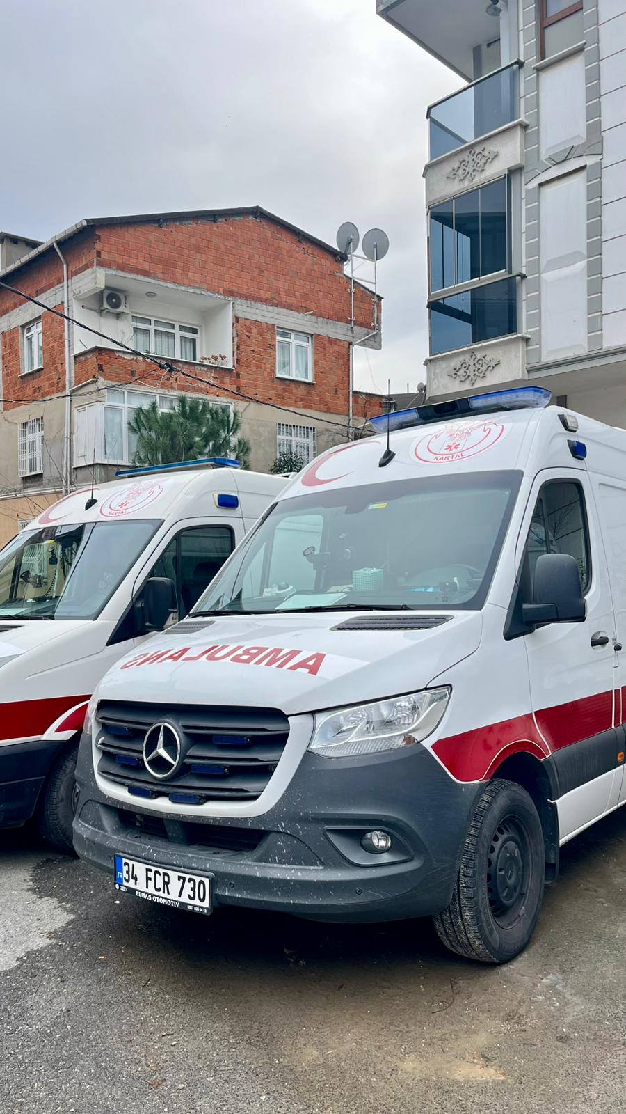 Kara Ambulans Hizmeti - 3